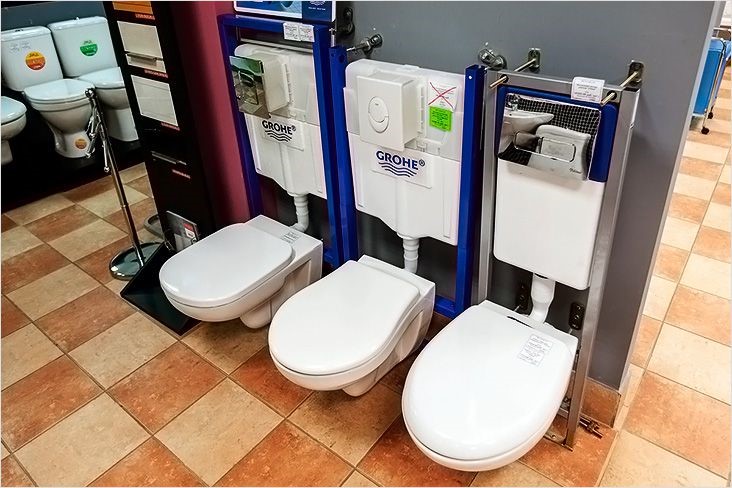 Так выглядит система инсталляции до внешней отделки
